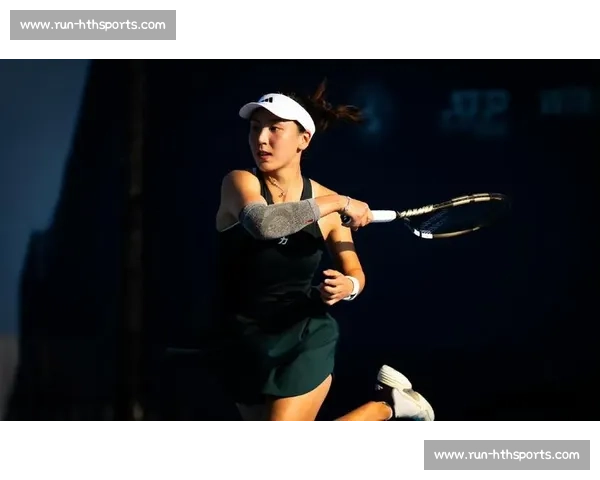 王欣瑜首胜 TOP20!2-0 横扫卡萨金娜,下轮挑战新科法网冠军高芙 王欣瑜首胜 TOP20!2-0 横扫卡萨金娜,下轮挑战新科法网冠军高芙