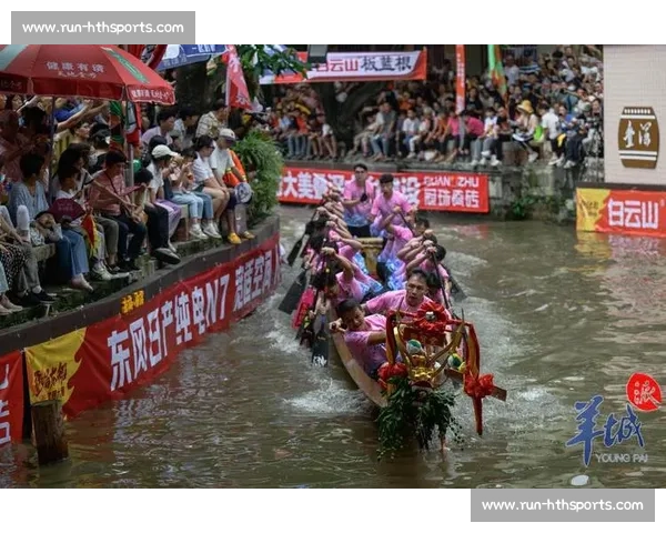 辽宁龙舟队佛山狂飙名场面：横扫千军引爆笑