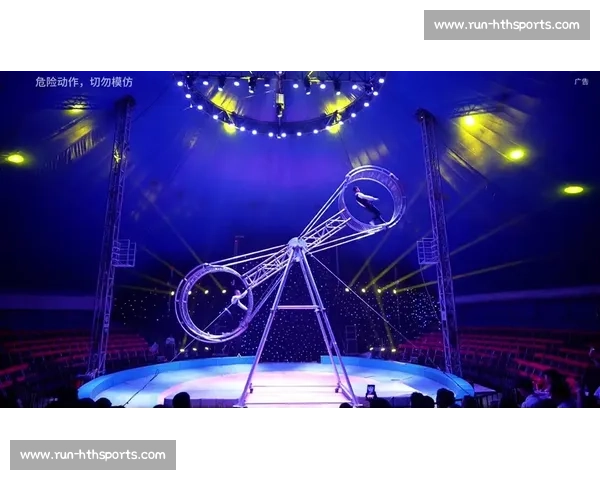 惊！钢丝上 “跑步”？迪达马戏场爆笑表演险象环生，危险动作切勿模仿！