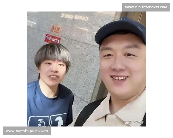 王艺迪恋情曝光？与东北老乡徐晨皓甜蜜同游，两人同为乒乓国手